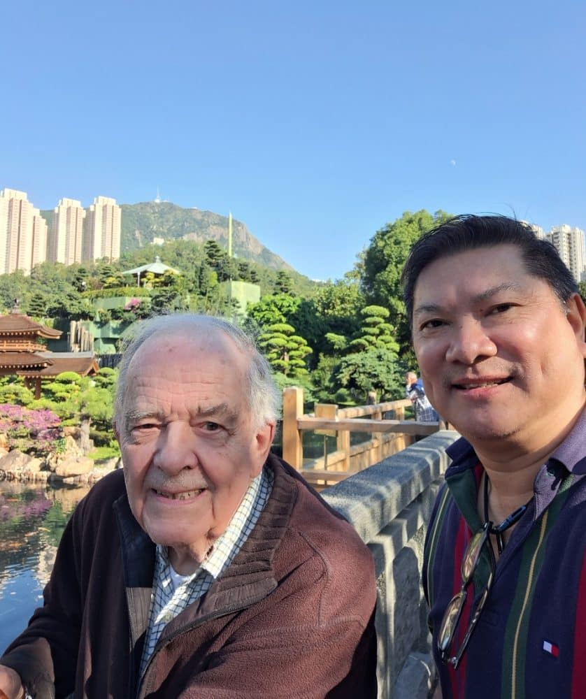 Michael Drummond Hon OV and OV Michael Soong Hong Kong view