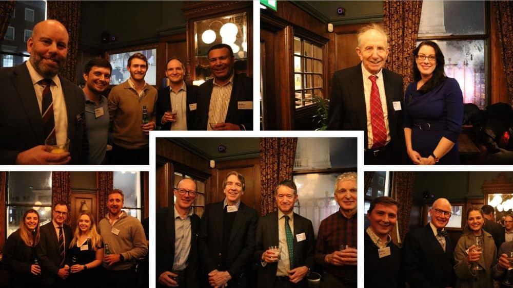 OV London Drinks 2024 photo collage