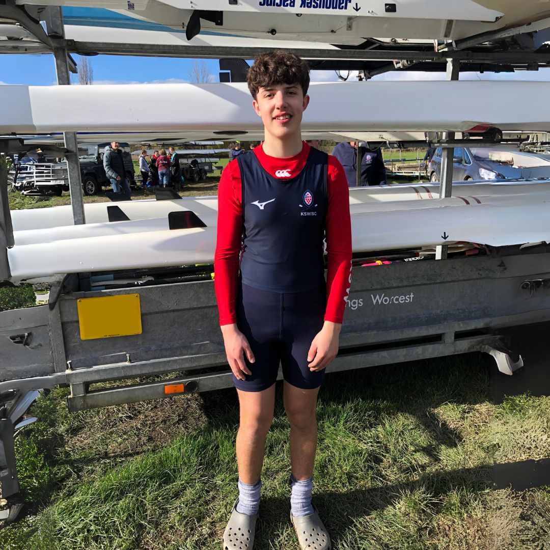 Nine King’s Rowers Navigate the Nationals in Nottingham - King's Worcester