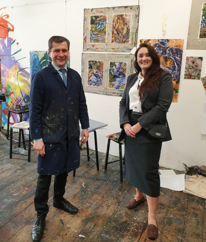 Barnabas Day Lara Vafiadis with Chris Haywood