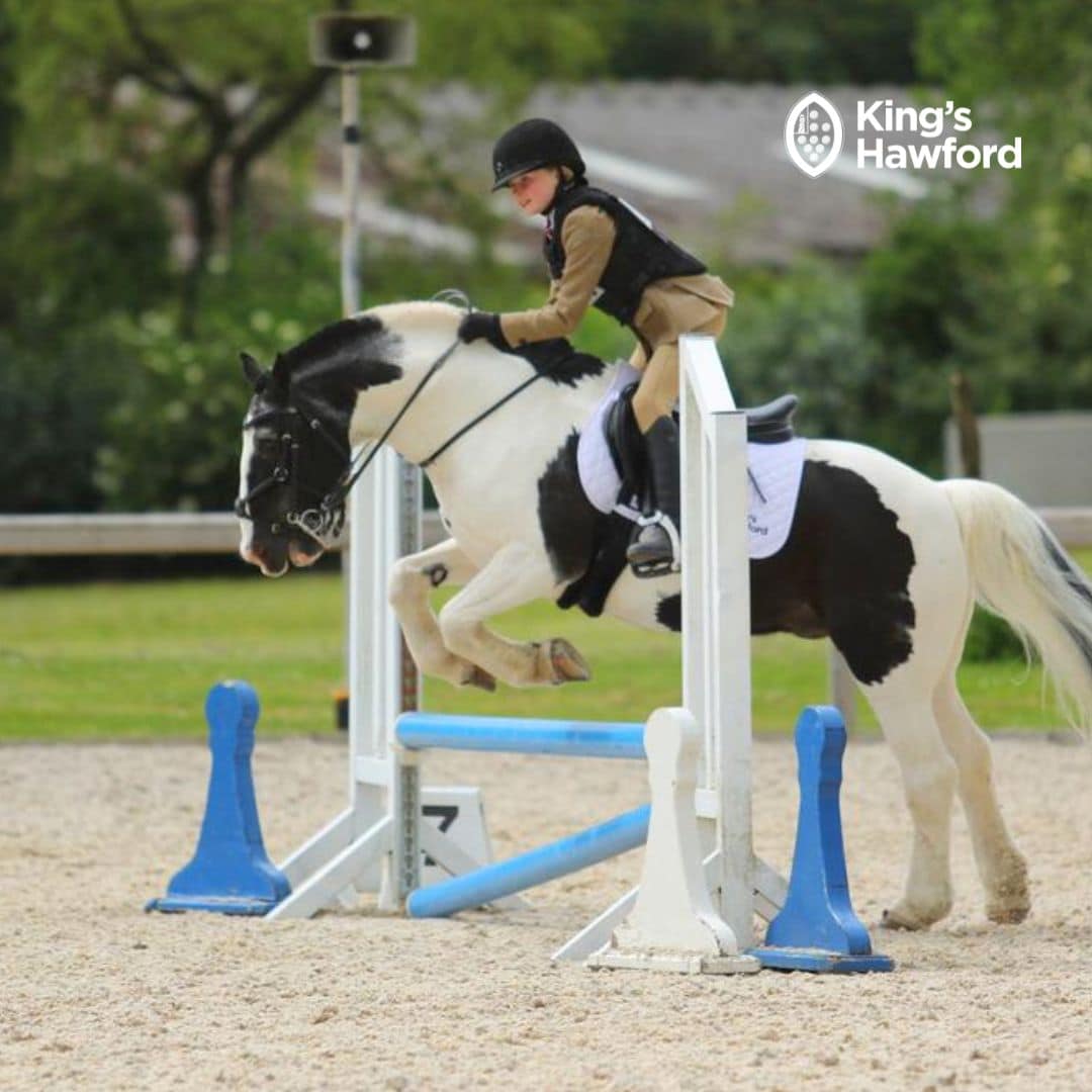 King's Hawford Equestrian Team Shines at Rectory Farm News