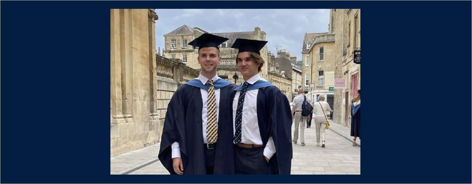 OVs Ed Price and Robin Willis graduation