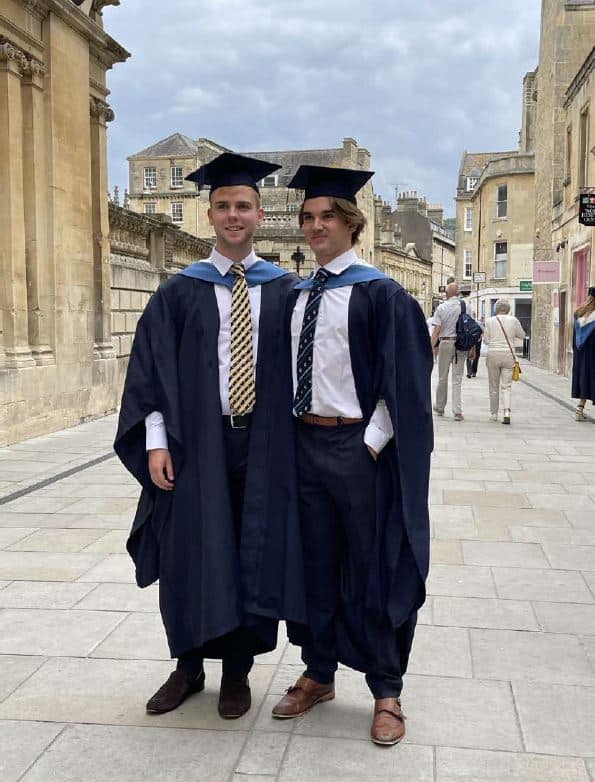 OVs Ed Price and Robin Willis