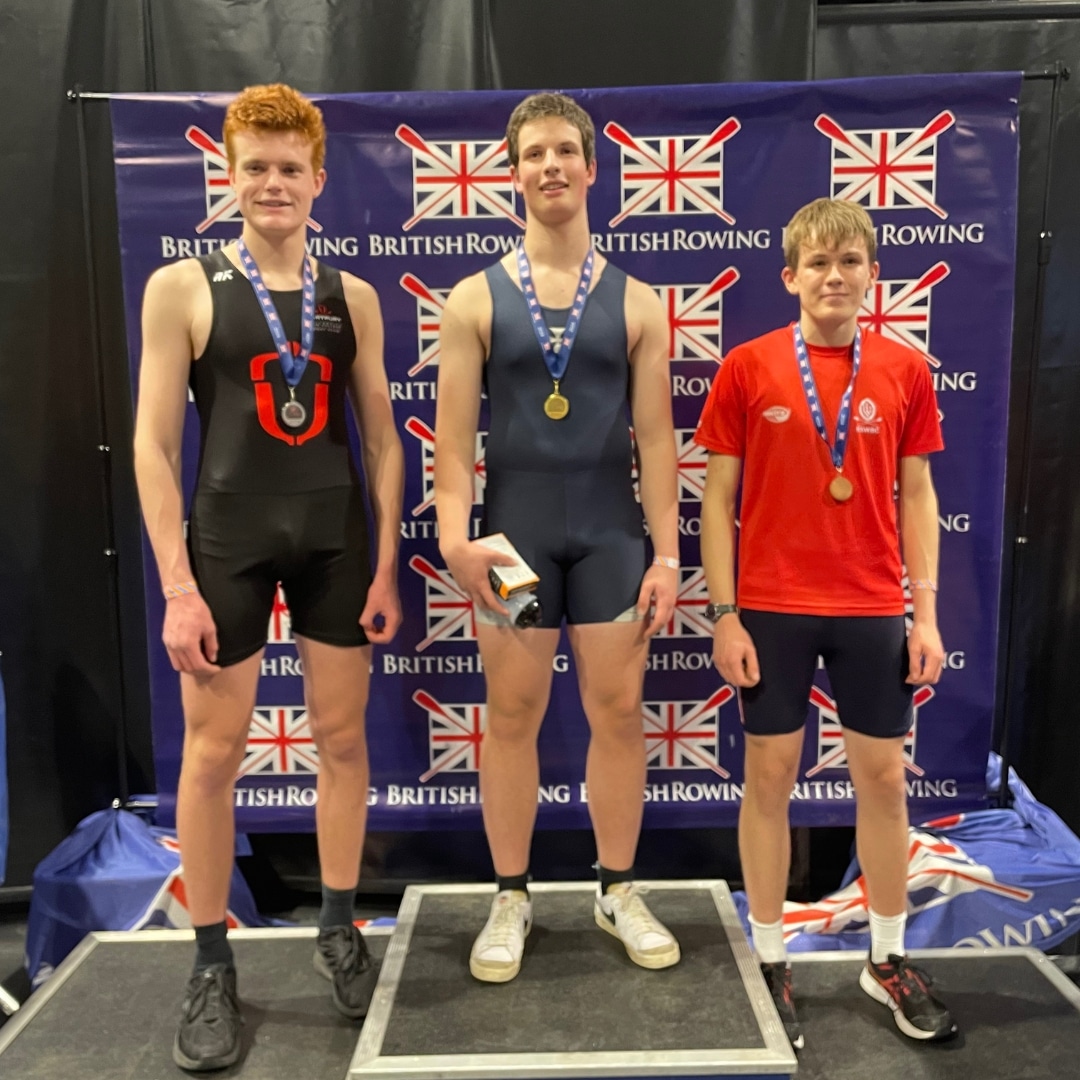Daniel Ritchie Rowing Success at British Rowing Indoor Championships - King's Worcester