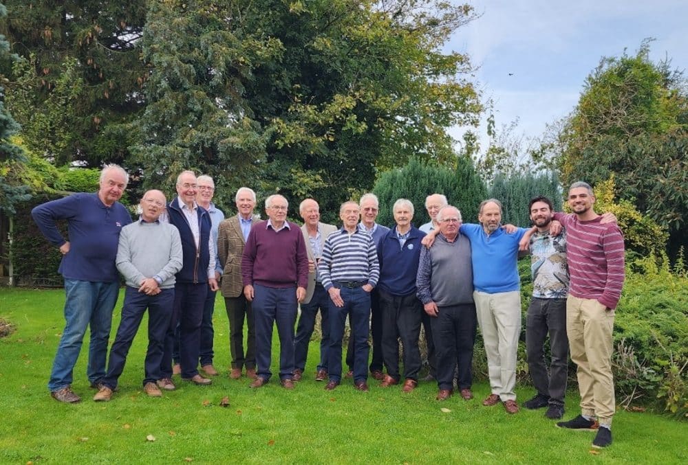 OV Broadway Reunion 2024 group shot
