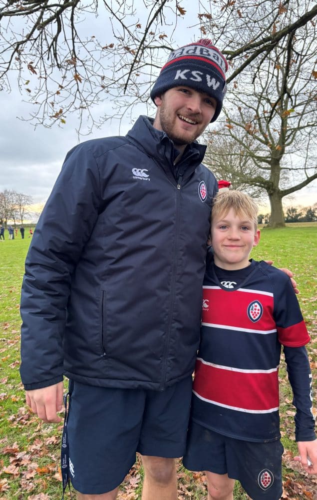 KSA - Henry I Last Rugby Game