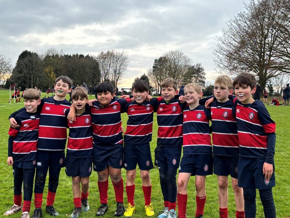 KSA - U10 Rugby v Winterfold