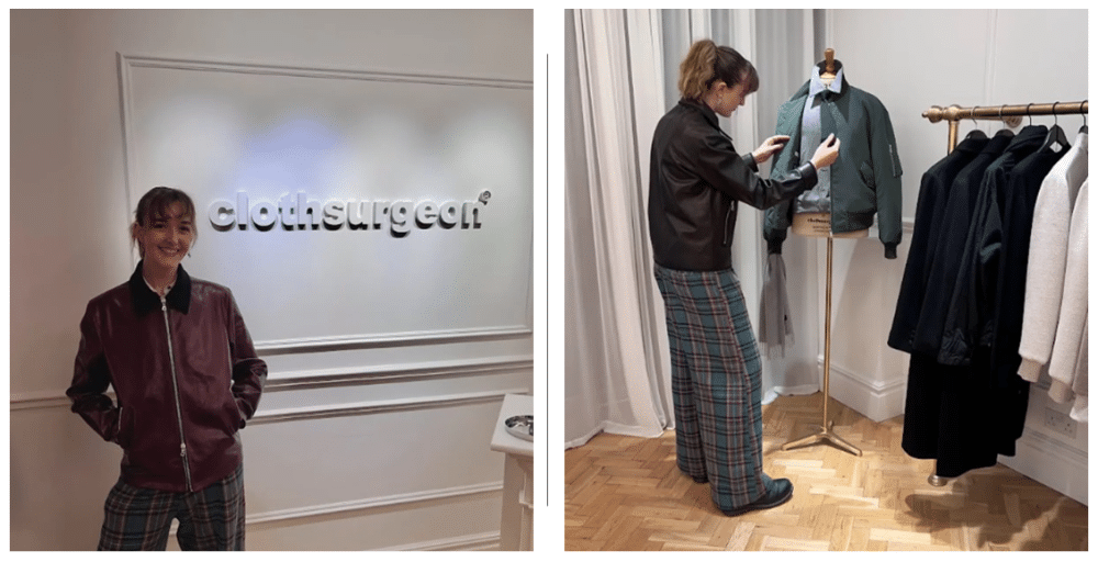 OV Millie Connor fashion award clothsurgeon