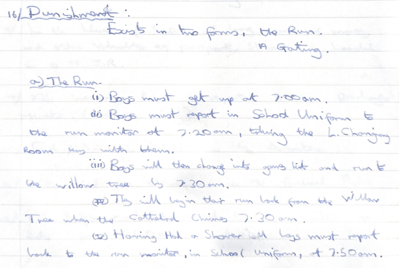 OV Ian Rogers School House Rules willow run 1982