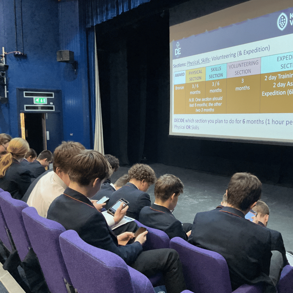 Duke of Edinburgh’s Award Thrives at King’s