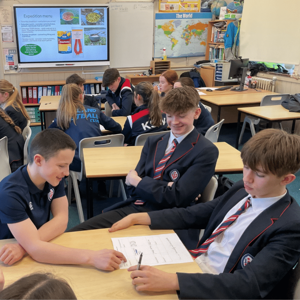 Duke of Edinburgh’s Award Thrives at King’s