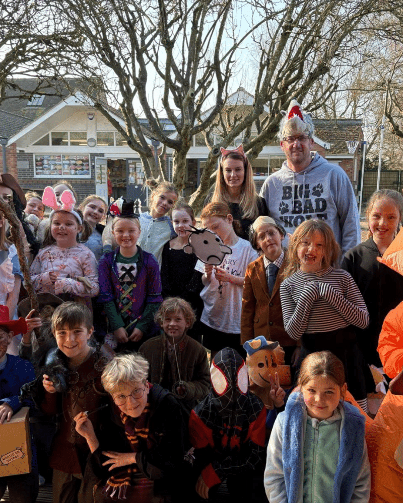 KH World book day