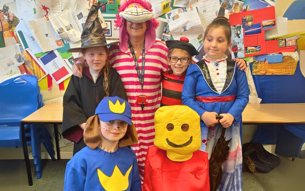 World Book day - kh