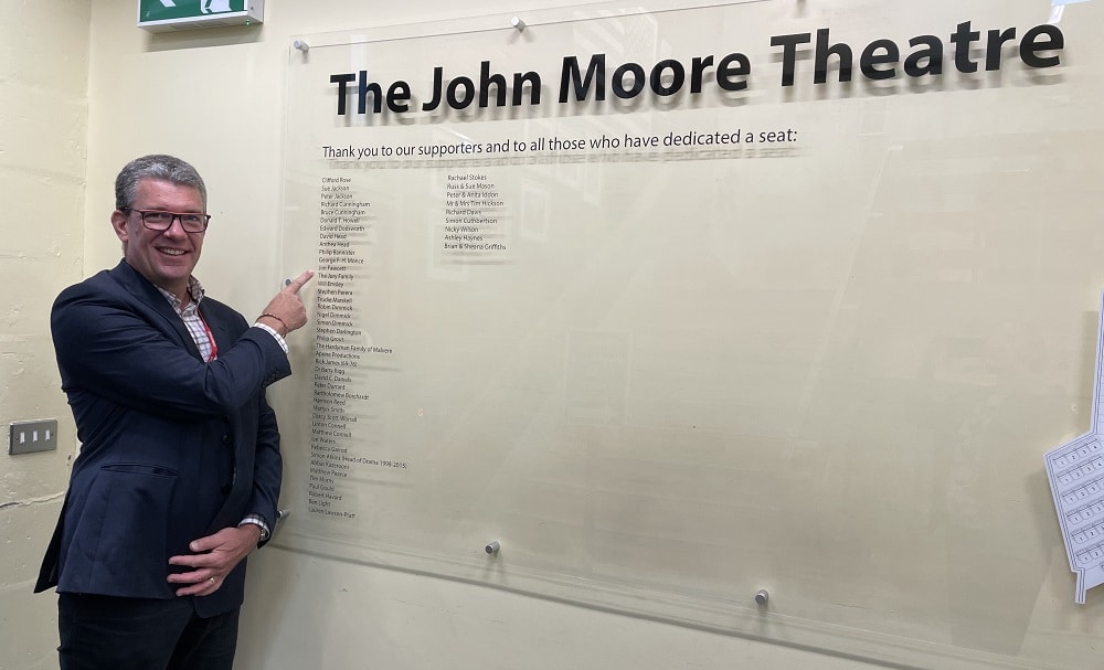 OV Jim Fawcett JMT Donor Wall