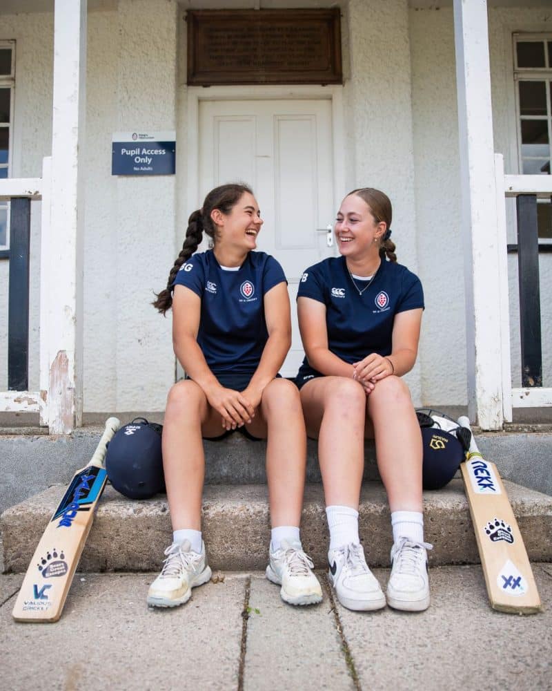 King's Worcester Bryony G celebrates U19 England Call Up King's Worcester Bryony G celebrates U19 England Call Up