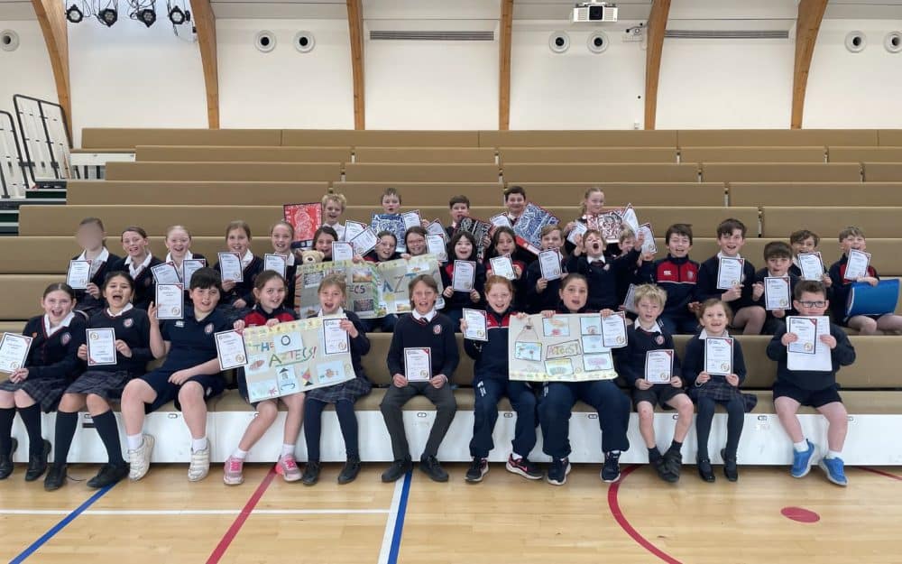 Celebration assembly