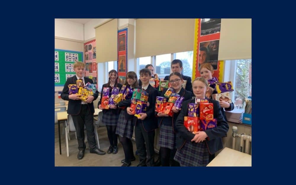Charity Easter egg collection