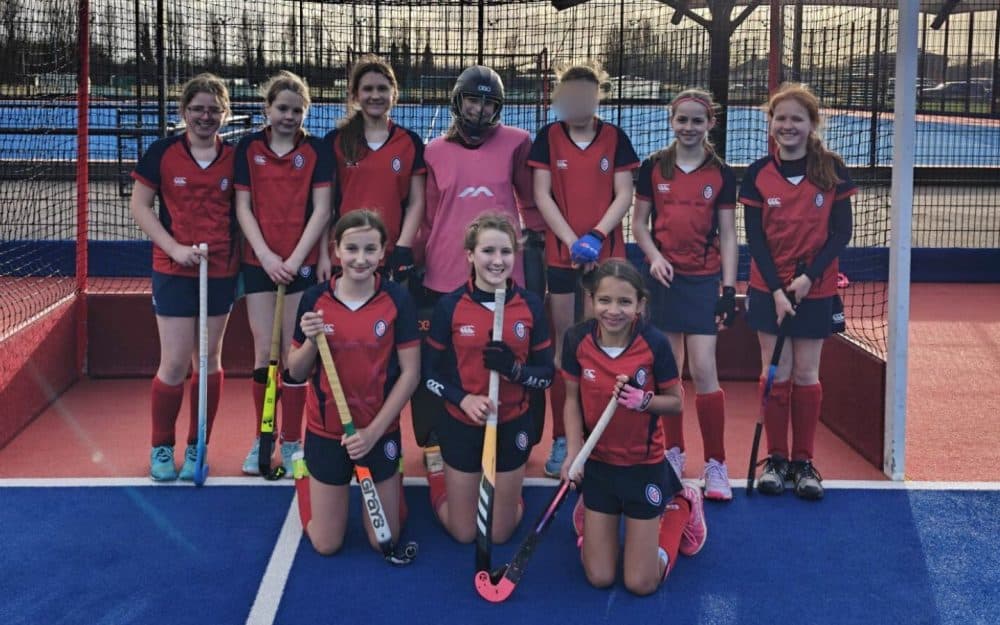 U12 Hockey Champions