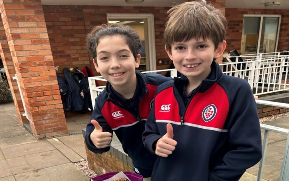 Children enjoy King's Hawford Tenner Challenge