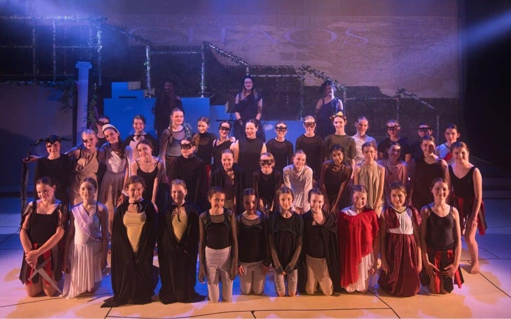 King’s dance production, Metamorphoses