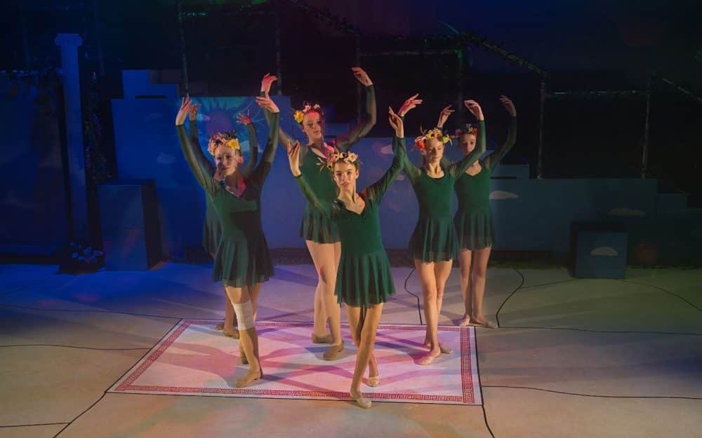 King’s dance production, Metamorphoses