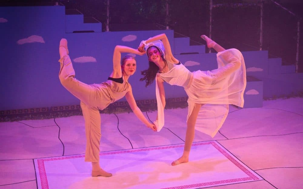 King’s dance production, Metamorphoses