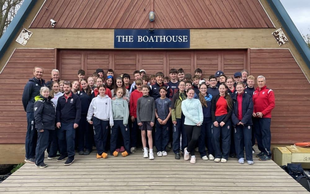 King's pupils enjoy Easter rowing camp