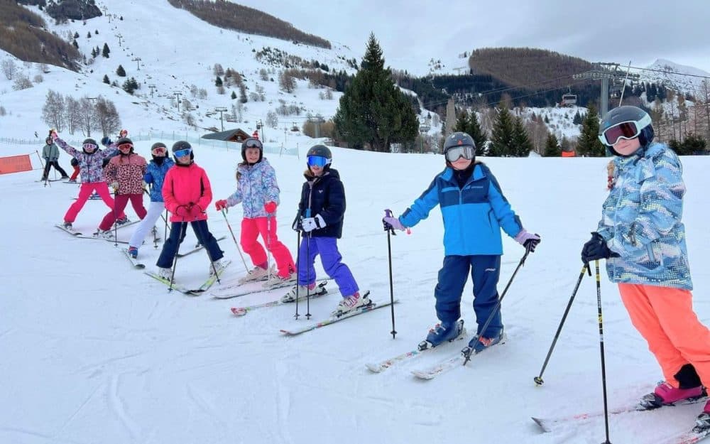King's children enjoy Junior Ski Trip