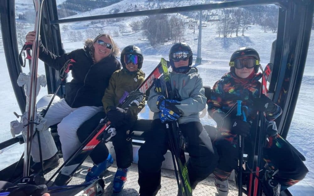 King's children enjoy Junior Ski Trip