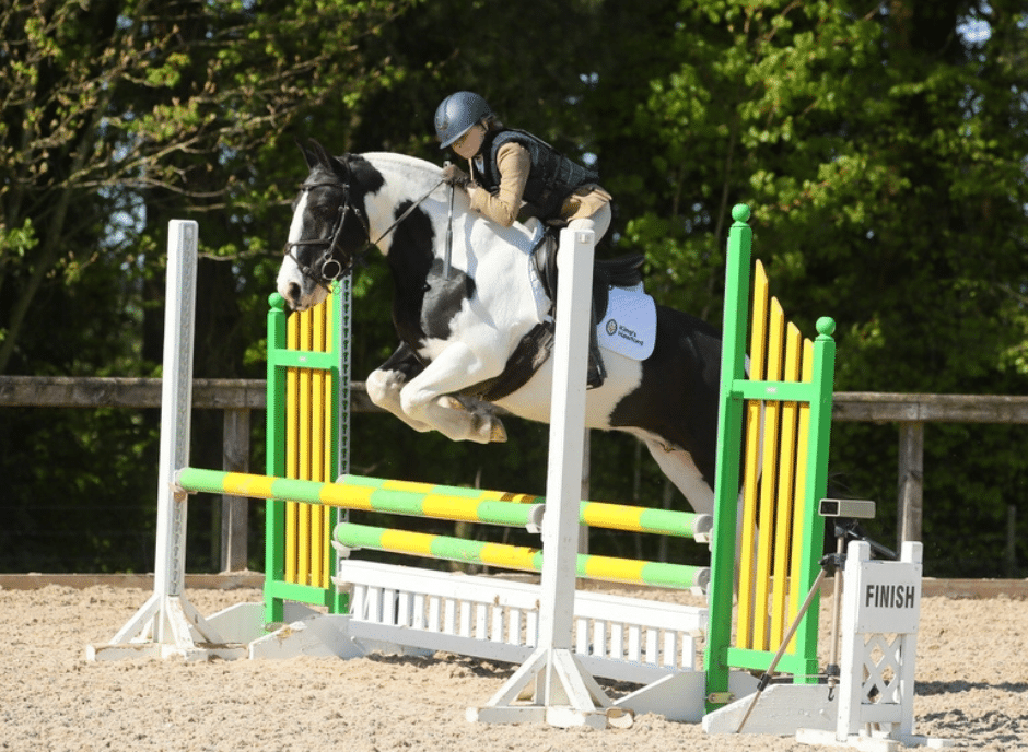 Hawford NSEA team compete at Rectory Farm