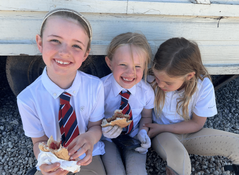 Hawford NSEA team compete at Rectory Farm