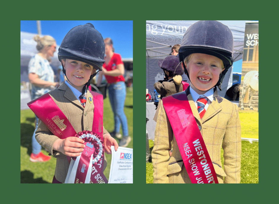 Hawford NSEA team compete at Rectory Farm