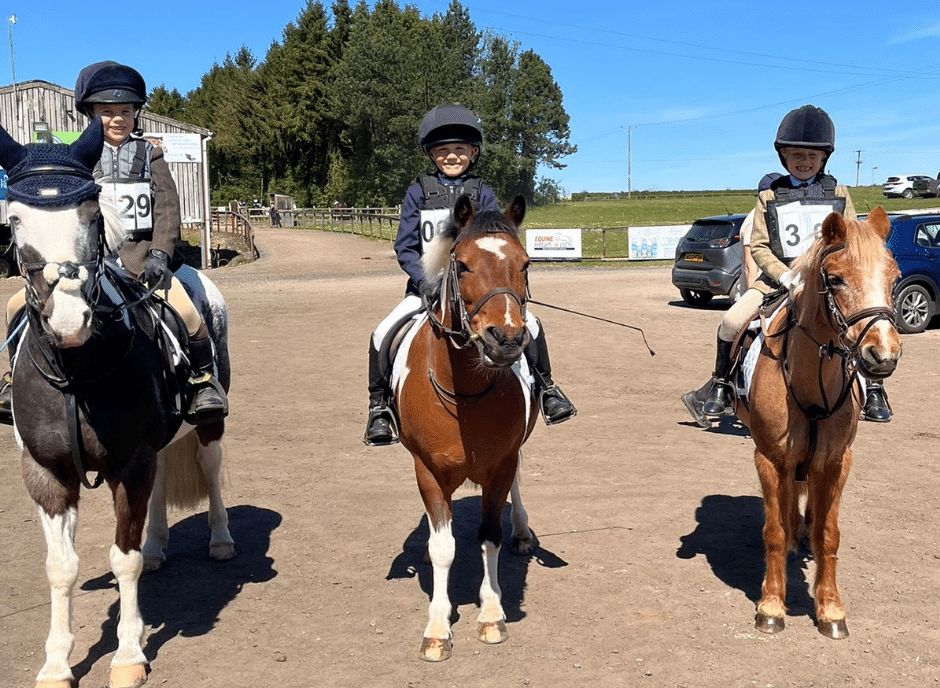 Hawford NSEA team compete at Rectory Farm