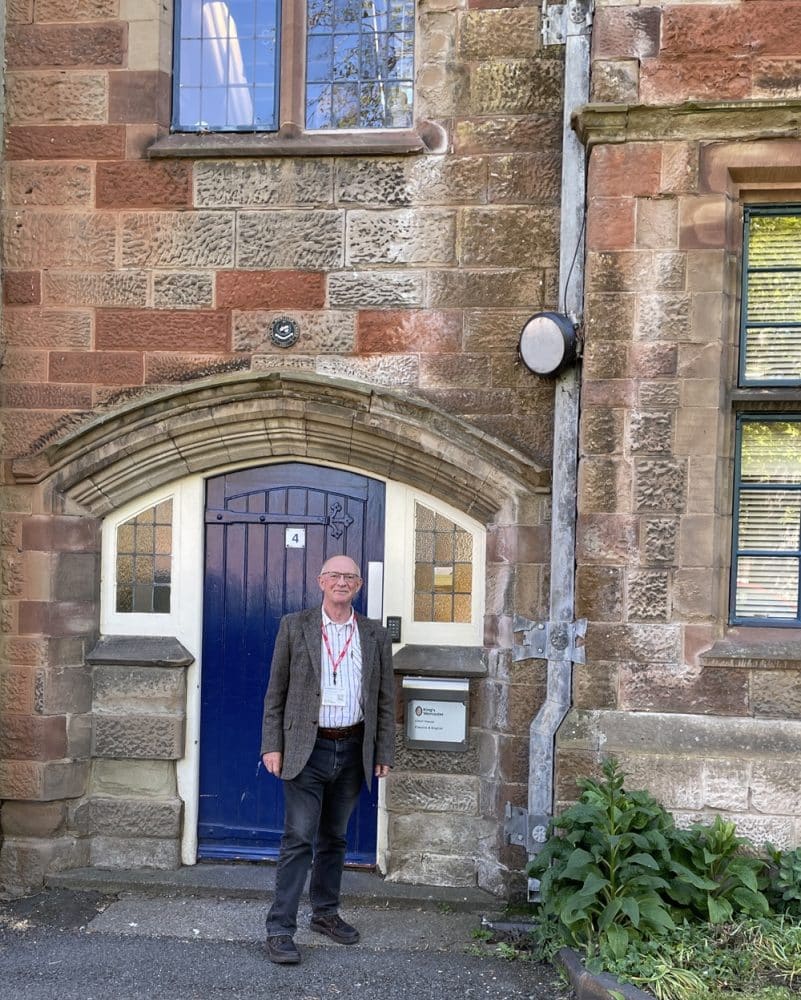OV Simon Lusty visit Choir House