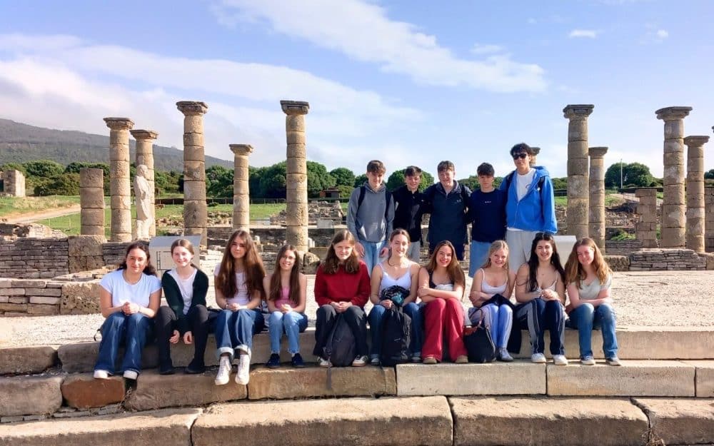King's pupils enjoy Spanish Exchange