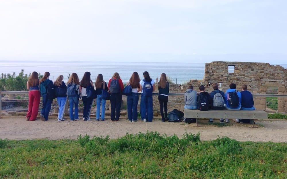 King's pupils enjoy Spanish Exchange