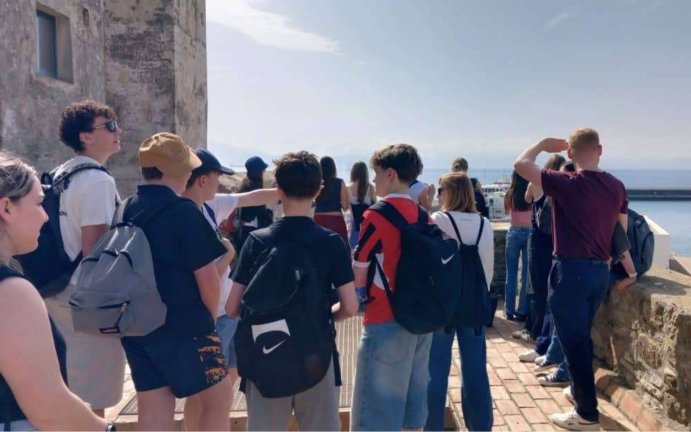 King's pupils enjoy Spanish Exchange