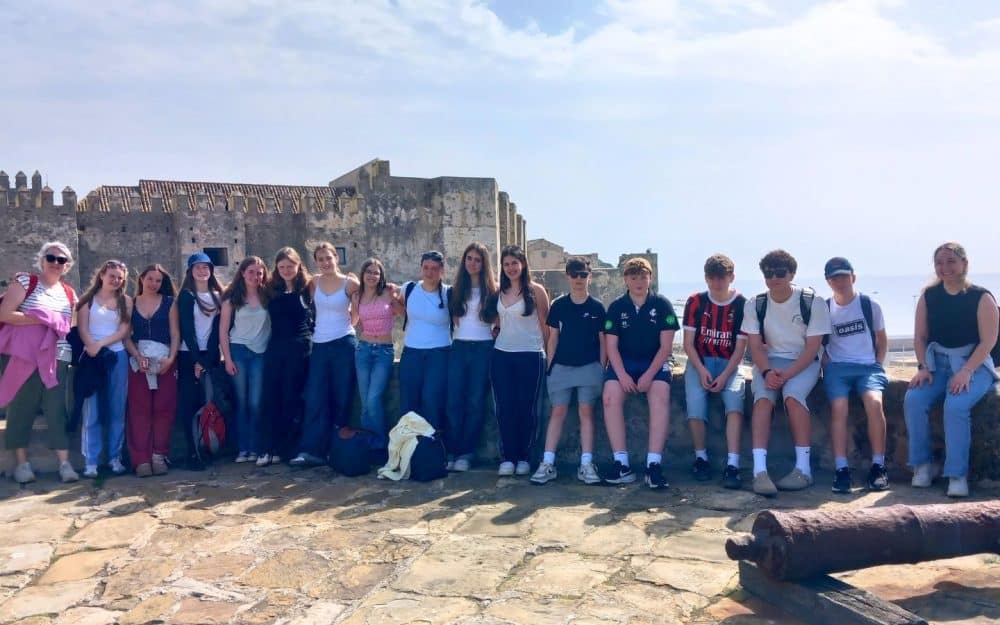 King's pupils enjoy Spanish Exchange