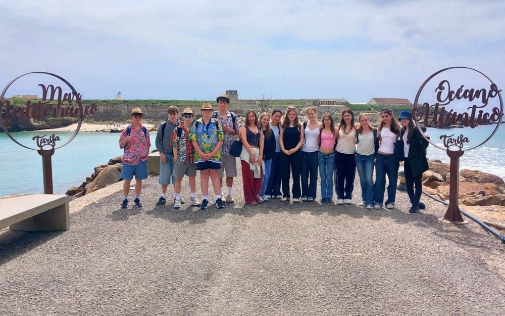King's pupils enjoy Spanish Exchange