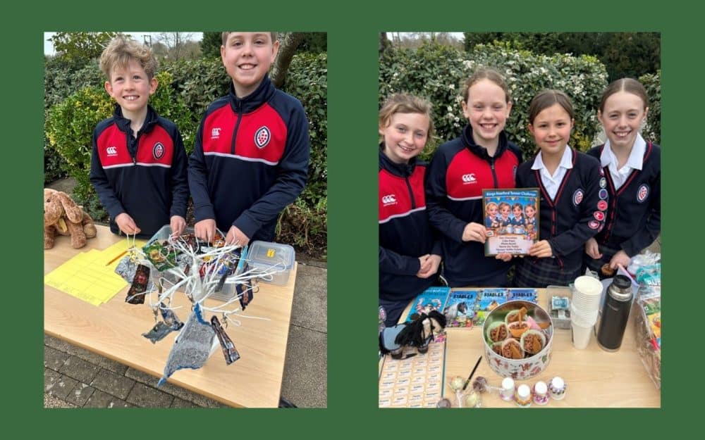 Children enjoy King's Hawford Tenner Challenge