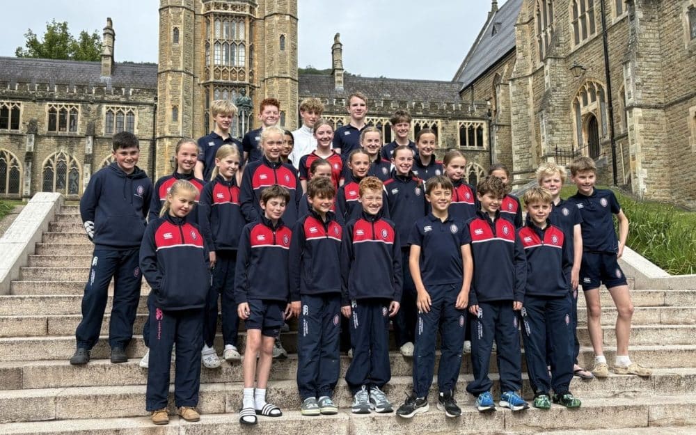 King's pupils take part in annual aquathlon