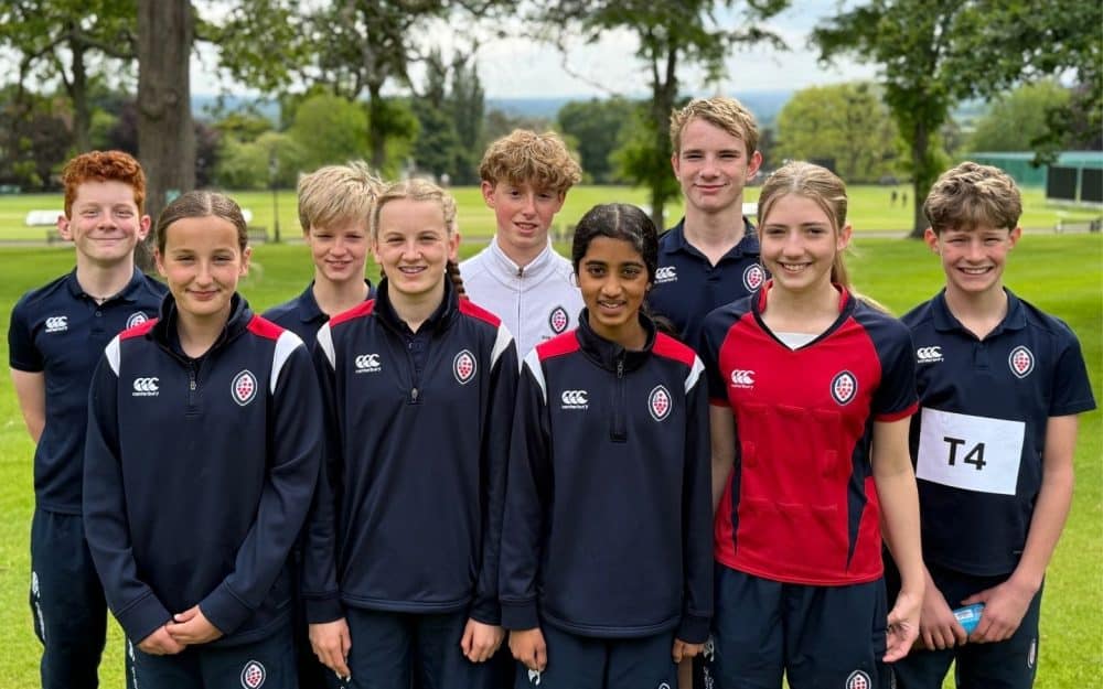 King's pupils take part in annual aquathlon