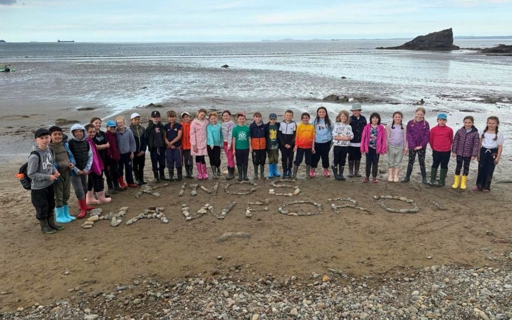 Year 4 visit Broad Haven