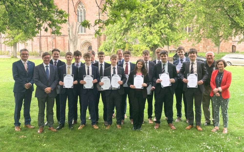 Upper Sixth Students Complete Gold DofE