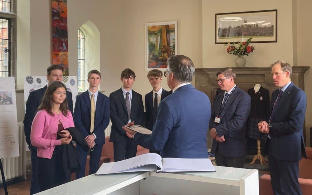 Upper Sixth Students Complete Gold DofE