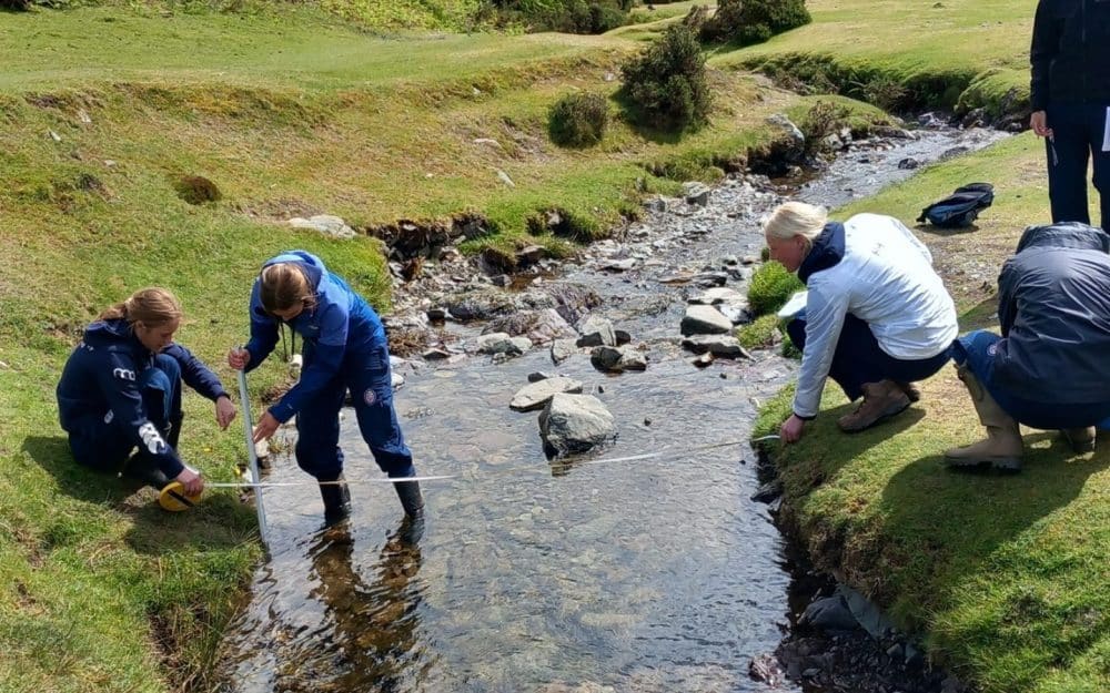 Pupils enjoy Geography fieldwork trip