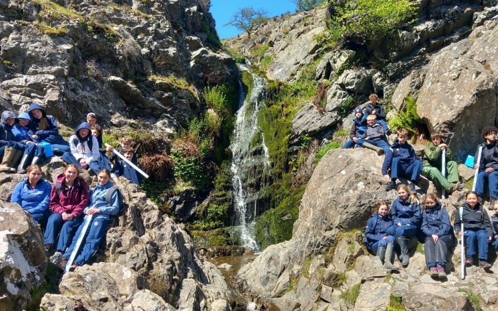 Pupils enjoy Geography fieldwork trip