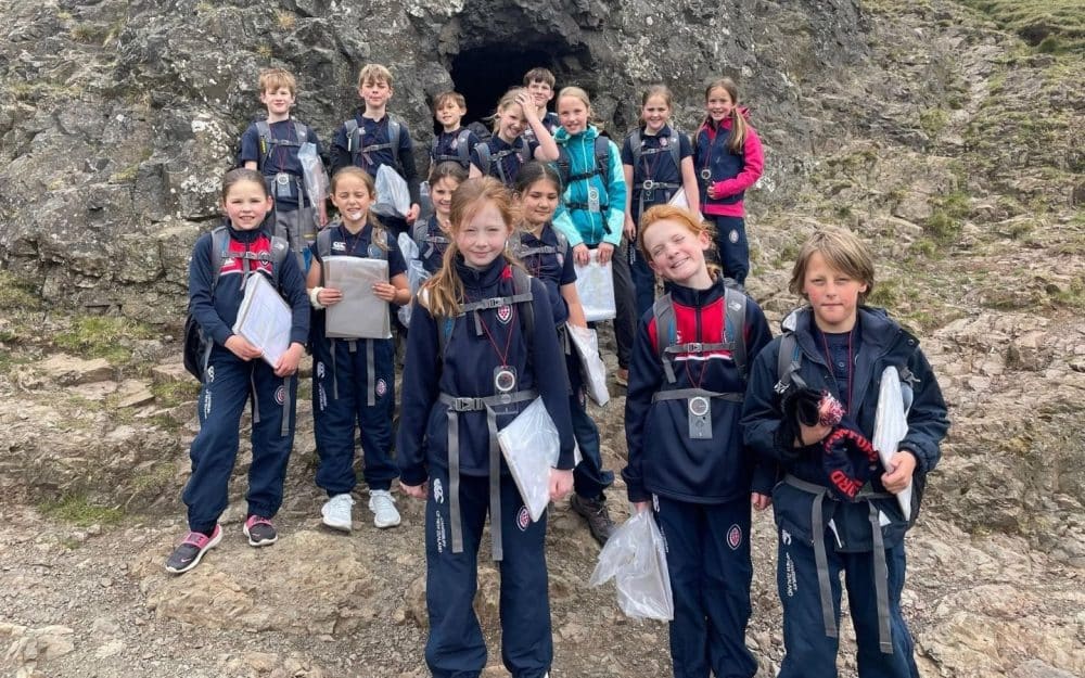 Year 5 enjoy the annual camp out