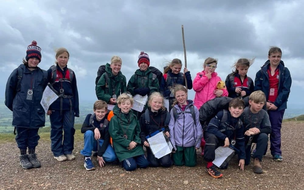Year 5 enjoy the annual camp out
