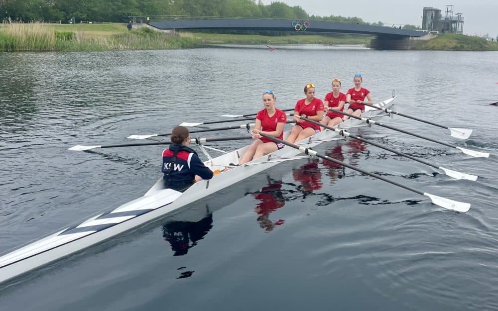 King's rowers impress at regattas
